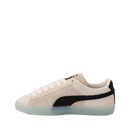 PUMA: Белые кроссовки  Suede Classic