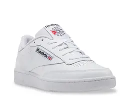 Reebok: Белые кроссовки  Club C 85