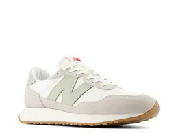 New Balance: Бежевые кроссовки  237