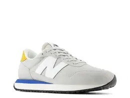 New Balance: Серые кроссовки  237