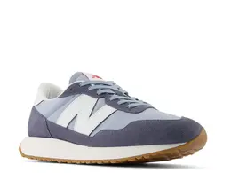 New Balance: Серые кроссовки  237