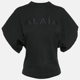 Alaia: Чёрная футболка 