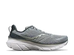 Saucony: Серые кроссовки 