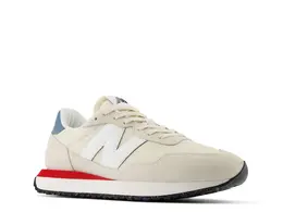 New Balance: Бежевые кроссовки  237