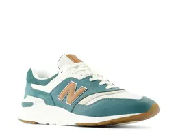 New Balance: Тёмные кроссовки  997H