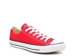 Converse: Красные кроссовки  Chuck Taylor All Star