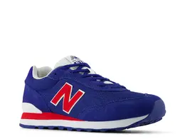 New Balance: Синие кроссовки  515