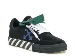 Off-White: Чёрные кроссовки  Vulcanized