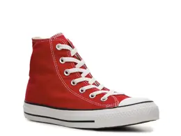 Converse: Красные кроссовки  Chuck Taylor All Star