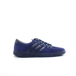 Adidas: Синие кроссовки 