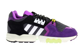 Adidas: Фиолетовые кроссовки  ZX Torsion