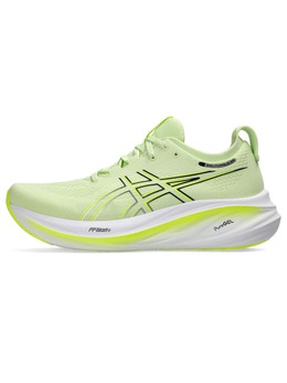 Asics: Жёлтые кроссовки  Gel-Nimbus