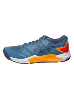 Asics: Серые кроссовки 