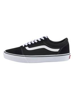 Vans: Чёрные кроссовки  Ward