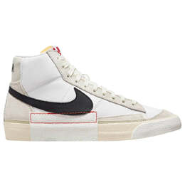 Nike: Белые кроссовки  Blazer Mid