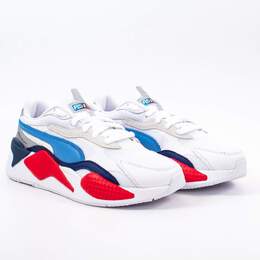 PUMA: Белые кроссовки  RS X3