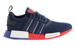 Adidas: Синие кроссовки  NMD_R1