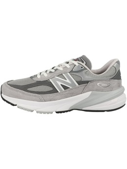 New Balance: Серые кроссовки  990