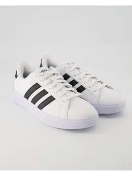 Adidas: Белые кроссовки 