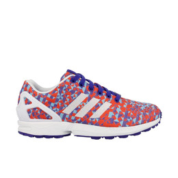 Adidas: Многоцветные кроссовки  ZX Flux