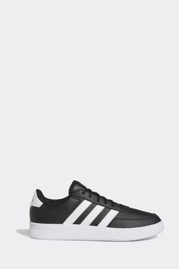 Adidas: Чёрные кроссовки 