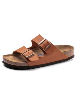 Birkenstock: Коричневые сабо 