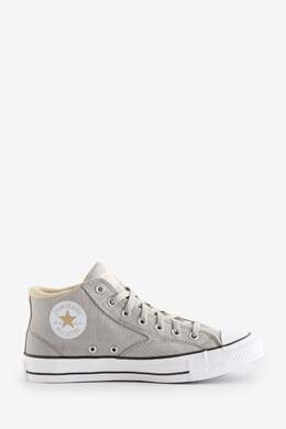 Converse: Бежевые кроссовки  Chuck Taylor All Star