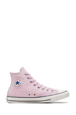 Converse: Фиолетовые кеды  Chuck Taylor All Star