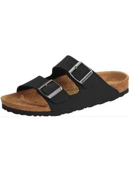 Birkenstock: Чёрные сабо 