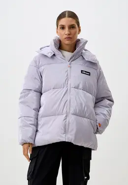 Ellesse: Фиолетовый пуховик 