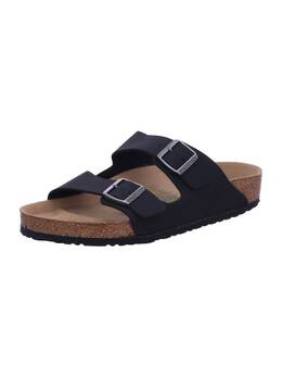 Birkenstock: Чёрные сабо  Arizona