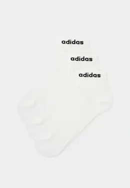 adidas: Белые носки 