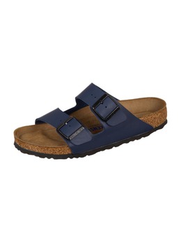 Birkenstock: Синие сабо 