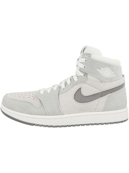 Jordan: Светлые кроссовки  Air Jordan 1 Zoom