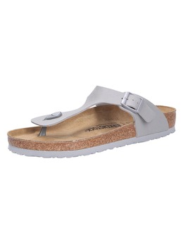 Birkenstock: Серые сабо  Gizeh