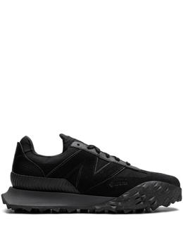 New Balance: Чёрные кроссовки 