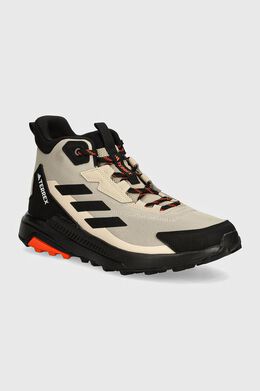 Adidas: Бежевые кроссовки  Terrex