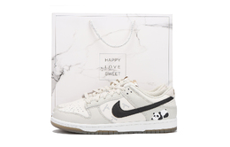 Nike: Коричневые кроссовки  Dunk