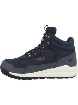 Fila: Синие ботинки 