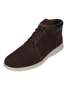 Timberland: Коричневые ботинки 