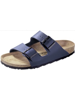 Birkenstock: Синие сабо 