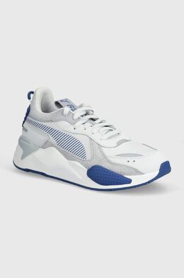 PUMA: Серые кроссовки  RS-X