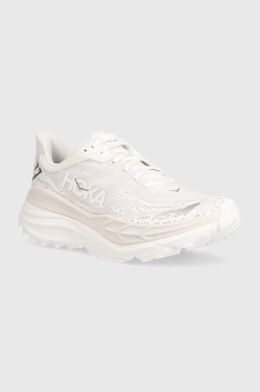 HOKA: Белые кроссовки 