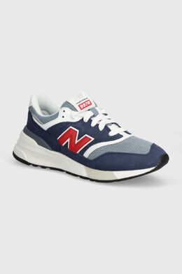 New Balance: Тёмные кроссовки  997