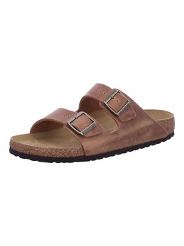 Birkenstock: Коричневые сабо  Arizona