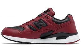 New Balance: Коричневые кроссовки  530