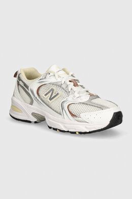 New Balance: Белые кроссовки  530