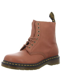 Dr. Martens: Коричневые ботинки 