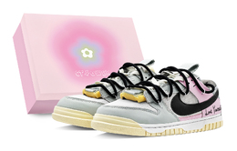 Nike: Розовые кроссовки  Dunk