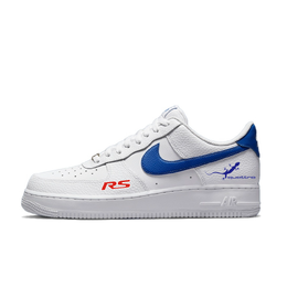 Nike: Синие кроссовки  Air Force 1